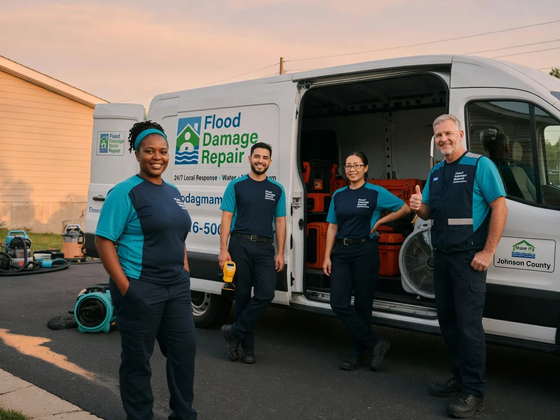 Water Damage Restoration company in Parlin, NJ