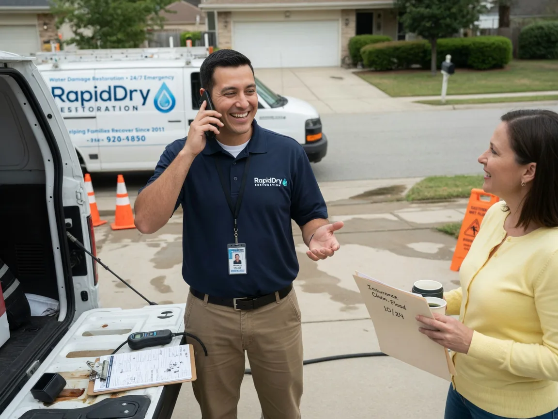 Water Damage Restoration Parlin, NJ FAQs
